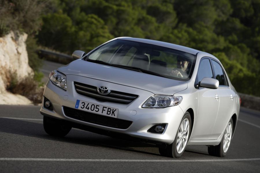  Toyota Corolla 2007 года  (EU) (фото 27 из 38)